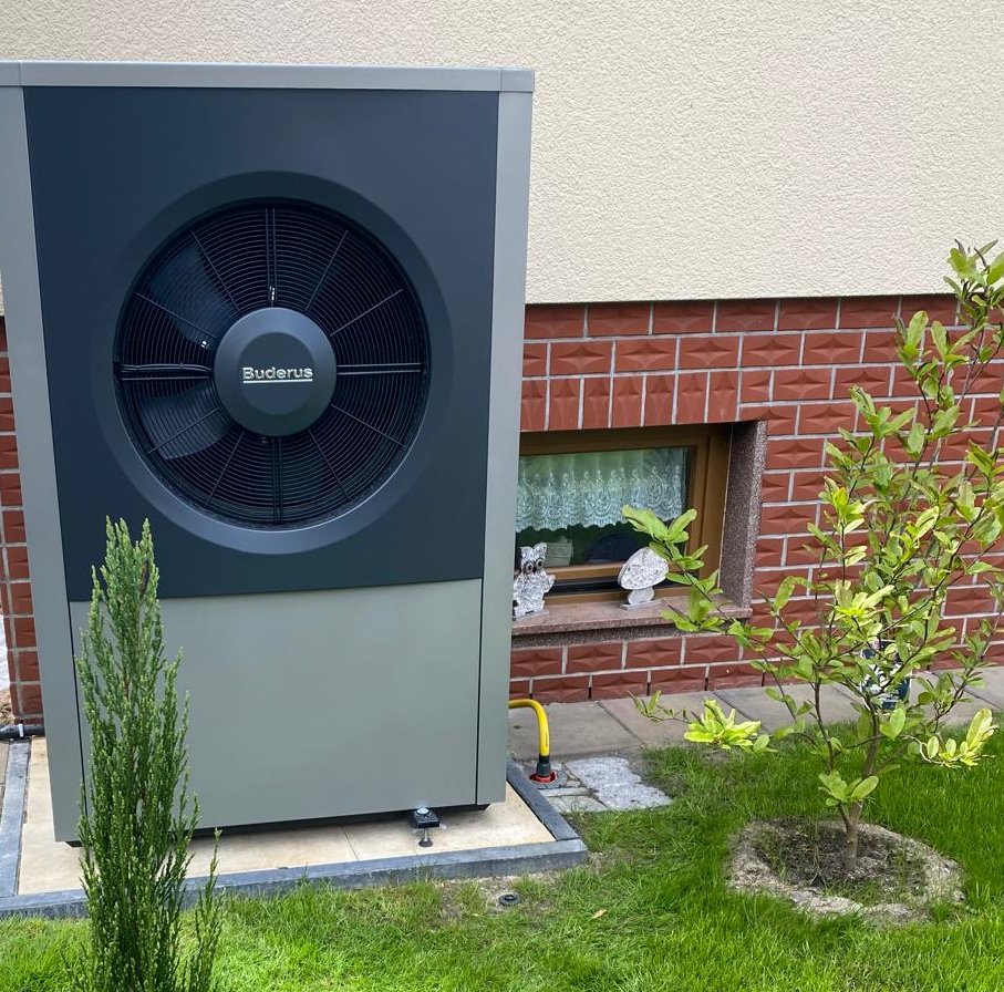 Aussengerät Wärmepumpe